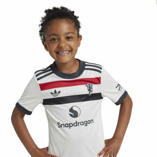 Adidas Manchester United Third Minikit 2024 2025 Infants  