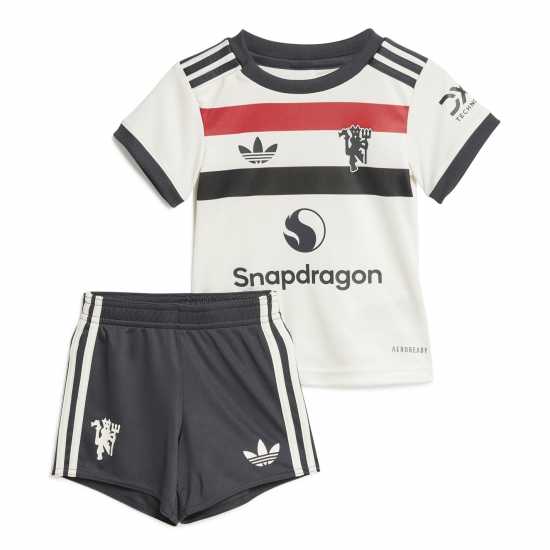 Adidas Manchester United Third Babykit 2024 2025  