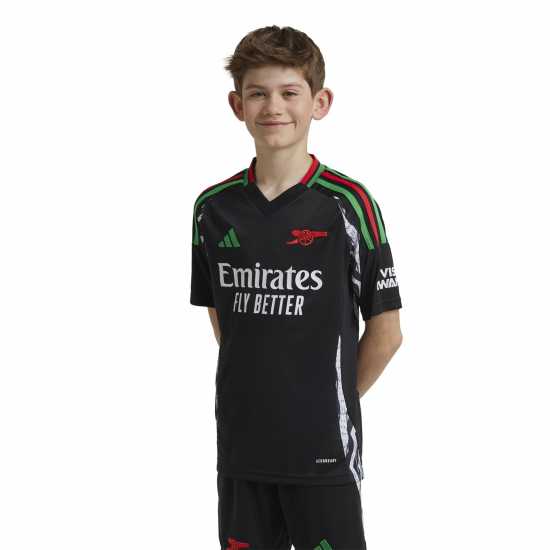 Adidas Arsenal Away Shirt 2024 2025 Junior  