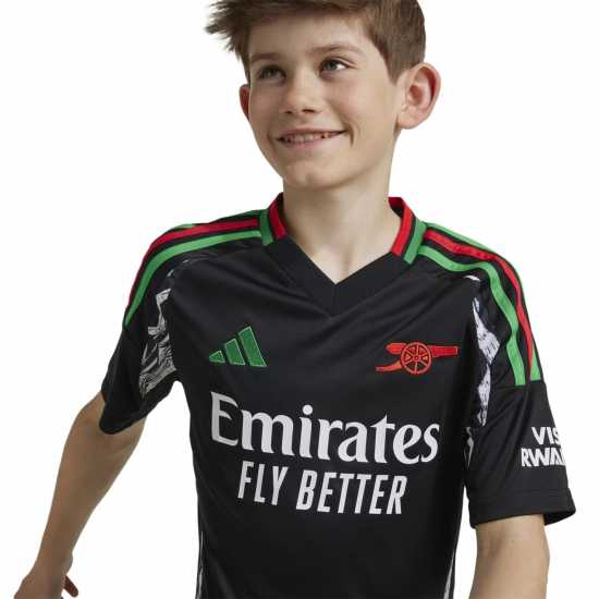 Adidas Arsenal Away Shirt 2024 2025 Junior  