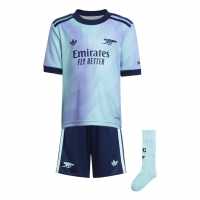 Adidas Arsenal Third Minikit 2024 2025 Infants  