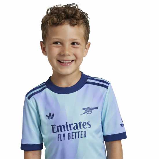 Adidas Arsenal Third Minikit 2024 2025 Infants  