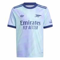 Adidas Arsenal Third Shirt 2024 2025 Juniors  