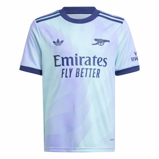 Adidas Arsenal Third Shirt 2024 2025 Juniors  