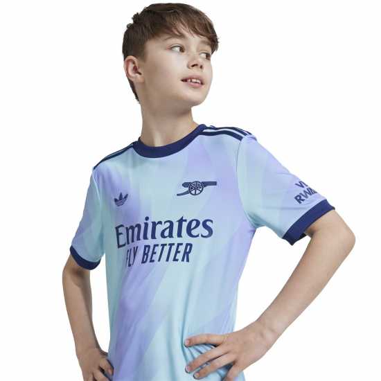 Adidas Arsenal Third Shirt 2024 2025 Juniors  