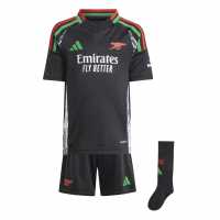 Adidas Arsenal Away Mini Kit 2024 2025 Infants  