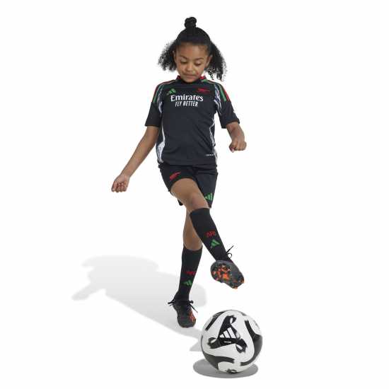 Adidas Arsenal Away Mini Kit 2024 2025 Infants  