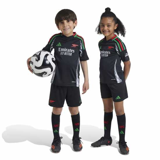 Adidas Arsenal Away Mini Kit 2024 2025 Infants  