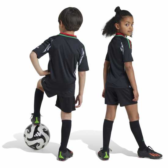 Adidas Arsenal Away Mini Kit 2024 2025 Infants  