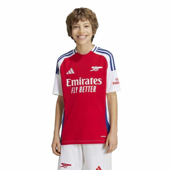 Adidas Домакинска Футболна Фланелка Arsenal Home Shirt 2024 2025 Juniors  Community Shield Final