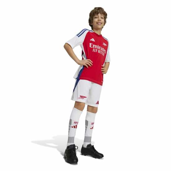 Adidas Домакинска Футболна Фланелка Arsenal Home Shirt 2024 2025 Juniors  Community Shield Final