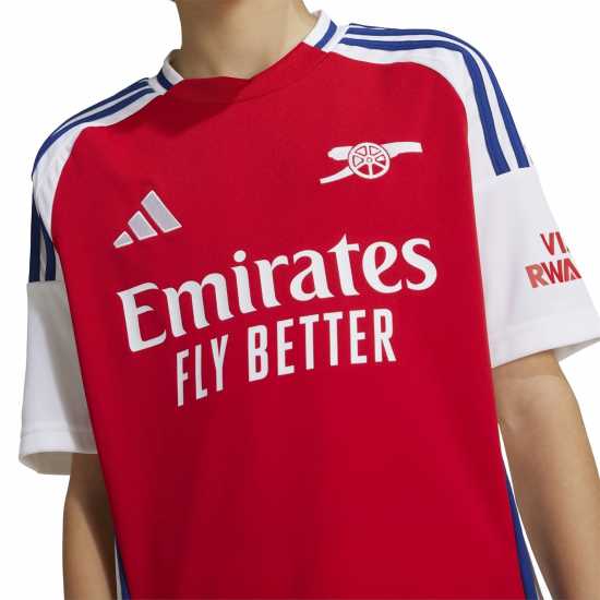 Adidas Домакинска Футболна Фланелка Arsenal Home Shirt 2024 2025 Juniors  Community Shield Final