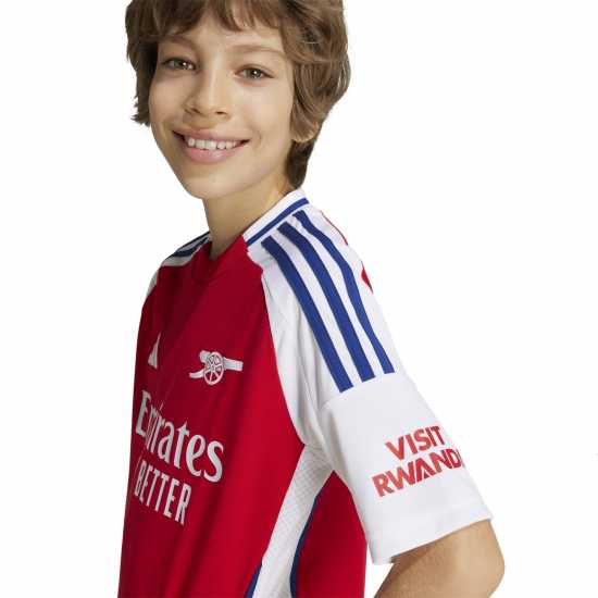 Adidas Домакинска Футболна Фланелка Arsenal Home Shirt 2024 2025 Juniors  Community Shield Final