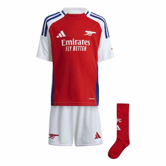 Adidas Arsenal Home Minikit 2024 2025 Infants  Community Shield Final