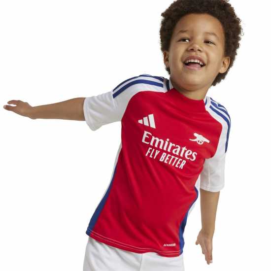 Adidas Arsenal Home Minikit 2024 2025 Infants  Community Shield Final