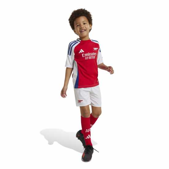 Adidas Arsenal Home Minikit 2024 2025 Infants  Community Shield Final