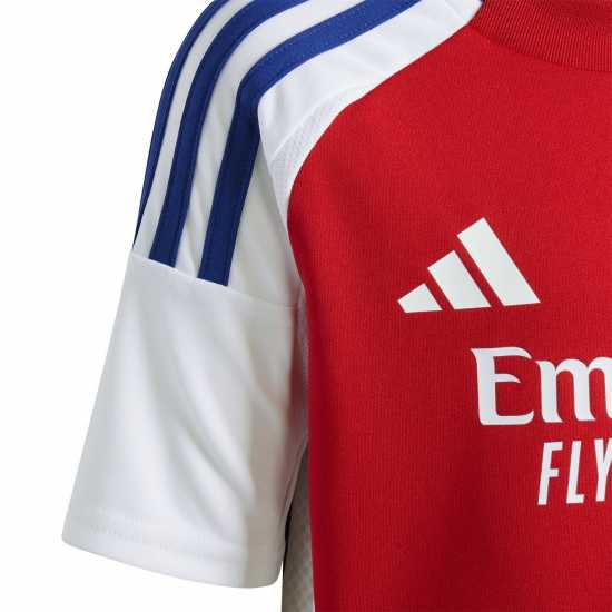 Adidas Arsenal Home Minikit 2024 2025 Infants  Community Shield Final