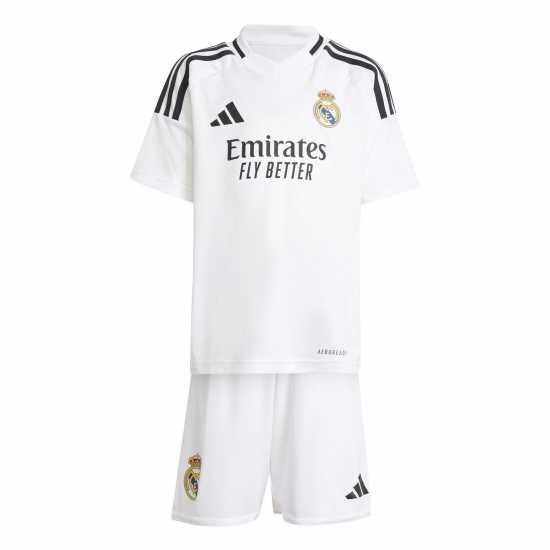 Adidas Real Madrid Home Minikit 2024 2025 Infants  Бебешки дрехи