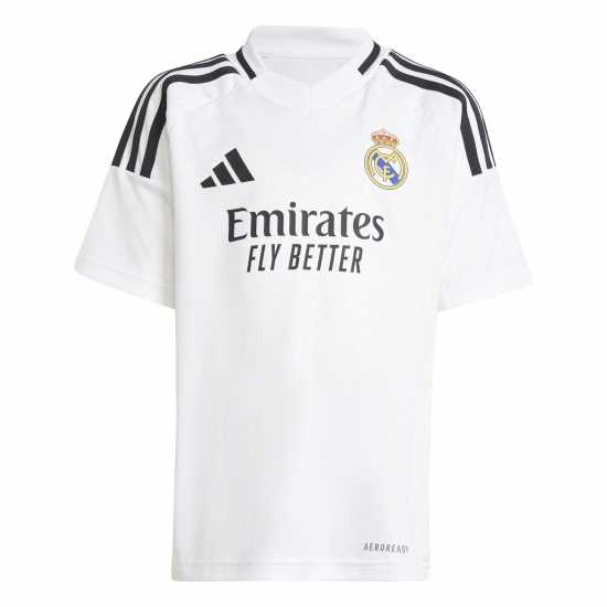 Adidas Real Madrid Home Minikit 2024 2025 Infants  Бебешки дрехи