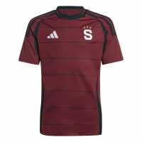 Adidas Домакинска Футболна Фланелка Ac Sparta Prague Home Shirt 2024 2025 Junior  