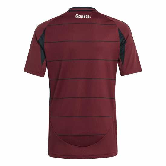 Adidas Домакинска Футболна Фланелка Ac Sparta Prague Home Shirt 2024 2025 Junior  