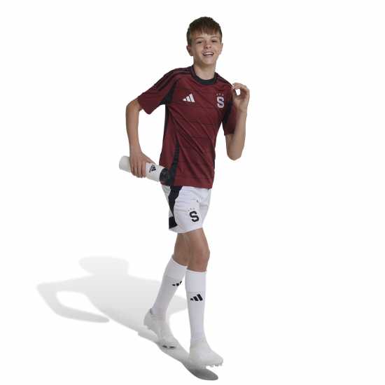 Adidas Домакинска Футболна Фланелка Ac Sparta Prague Home Shirt 2024 2025 Junior  