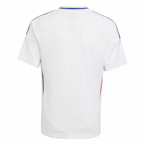 Adidas Домакинска Футболна Фланелка Olympique Lyonnais Home Shirt 2024 2025 Juniors  