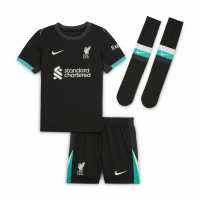 Nike Liverpool Away Minikit 2024 2025 Infants  