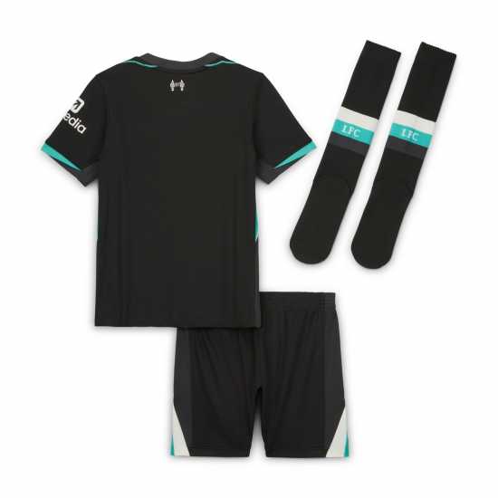 Nike Liverpool Away Minikit 2024 2025 Infants  