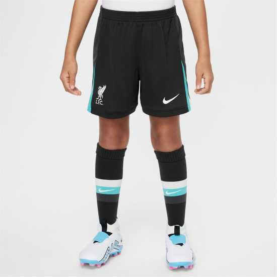 Nike Liverpool Away Minikit 2024 2025 Infants  