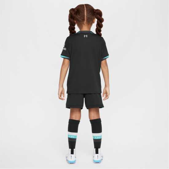 Nike Liverpool Away Minikit 2024 2025 Infants  