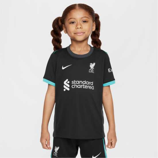 Nike Liverpool Away Minikit 2024 2025 Infants  