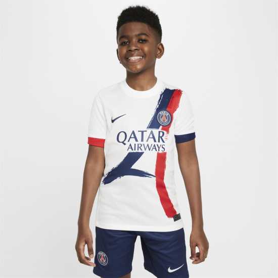 Nike Paris Saint-Germain Away Shirt 2024 2025 Juniors  