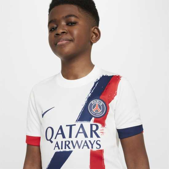 Nike Paris Saint-Germain Away Shirt 2024 2025 Juniors  