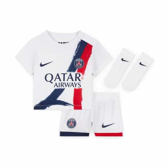 Nike Paris Saint-Germain Away Babykit 2024 2025  Бебешки дрехи