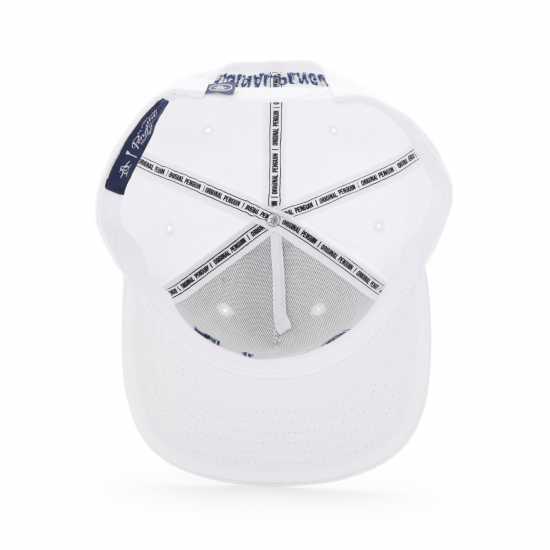 Original Penguin Golf Ctn Twi Snap Sn99 Ярко бяло Шапки с козирка