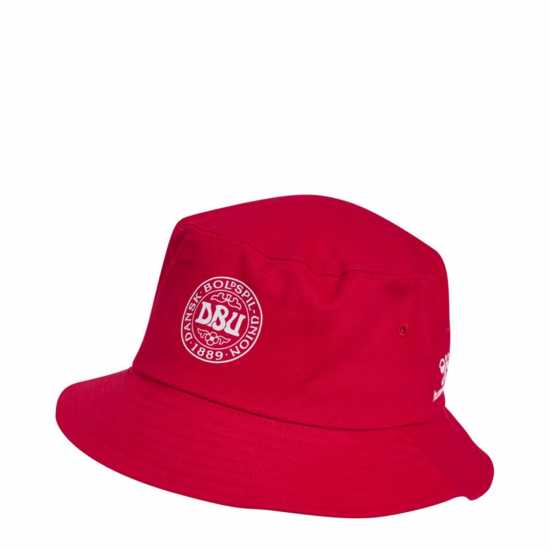 Hummel Рибарска Шапка Denmark Bucket Hat 2024 Adults  Футболни отбори и стоки