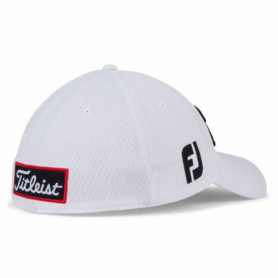 Titleist Tour Elite Cap Бяло/Черно Шапки за голф и козирки