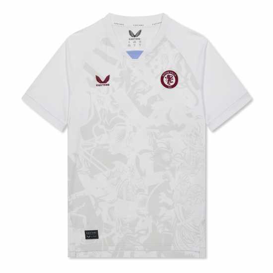 Castore Aston Villa Away Shirt 2023 2024 Juniors  Футболна разпродажба