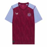 Домакинска Футболна Фланелка Castore Aston Villa Home Shirt 2023 2024 Junior  Футболна разпродажба