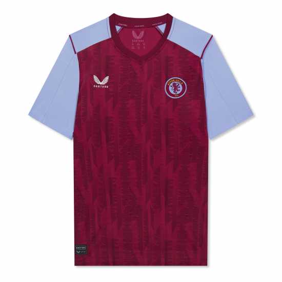 Домакинска Футболна Фланелка Castore Aston Villa Home Shirt 2023 2024 Junior  Футболна разпродажба