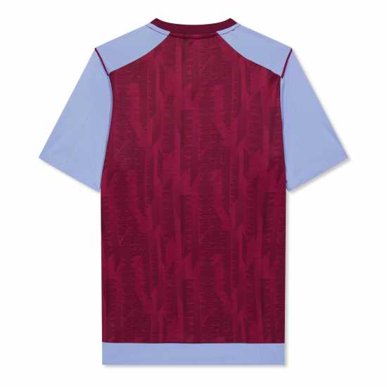 Домакинска Футболна Фланелка Castore Aston Villa Home Shirt 2023 2024 Junior  Футболна разпродажба