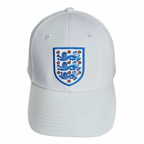 England Eng Fa Sp Cap 44 Бяло Футболни аксесоари