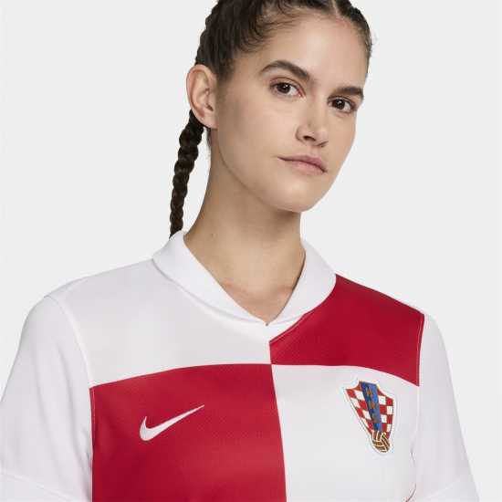 Nike Домакинска Футболна Фланелка Croatia Home Shirt 2024 Womens  Дамско облекло плюс размер