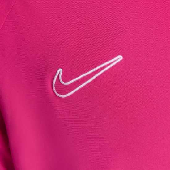 Nike Dri-FIT Academy Women's Hoodie Огнена Ягода Дамски суичъри и блузи с качулки