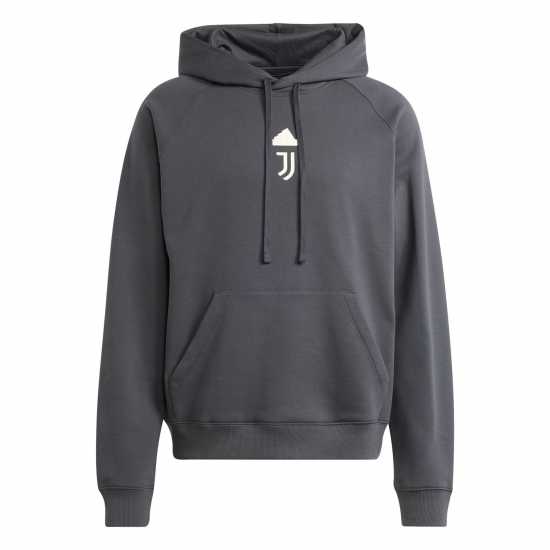 Adidas Juventus Lifestyler Hoodie 2023 2024 Adults  Мъжки суитчъри и блузи с качулки