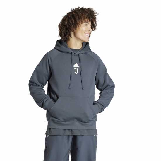 Adidas Juventus Lifestyler Hoodie 2023 2024 Adults  Мъжки суитчъри и блузи с качулки