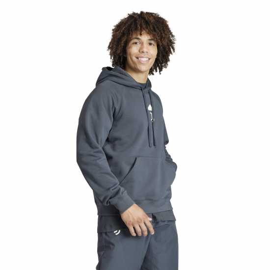 Adidas Juventus Lifestyler Hoodie 2023 2024 Adults  Мъжки суитчъри и блузи с качулки