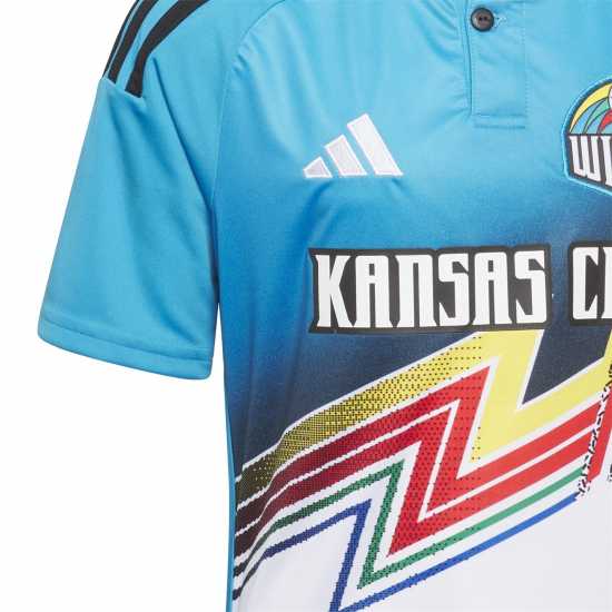 Adidas Sporting Kansas City Third Shirt 2024 2025 Juniors  