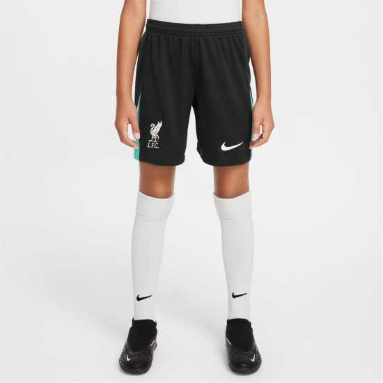 Nike Liverpool Away Shorts 2024 2025 Juniors  Детски къси панталони